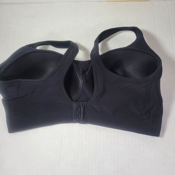 Truekind Black Daily Comfort Wire Free Shaper Bra #10022 Size 2X - Picture 2 of 4